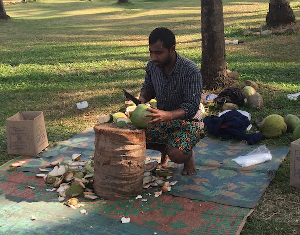 agua de coco