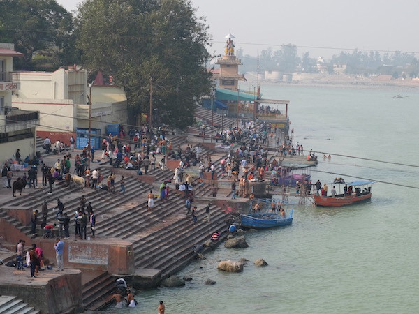 retiro de yoga en la India