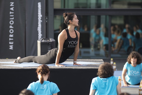 masterclass de yoga metropolitan 