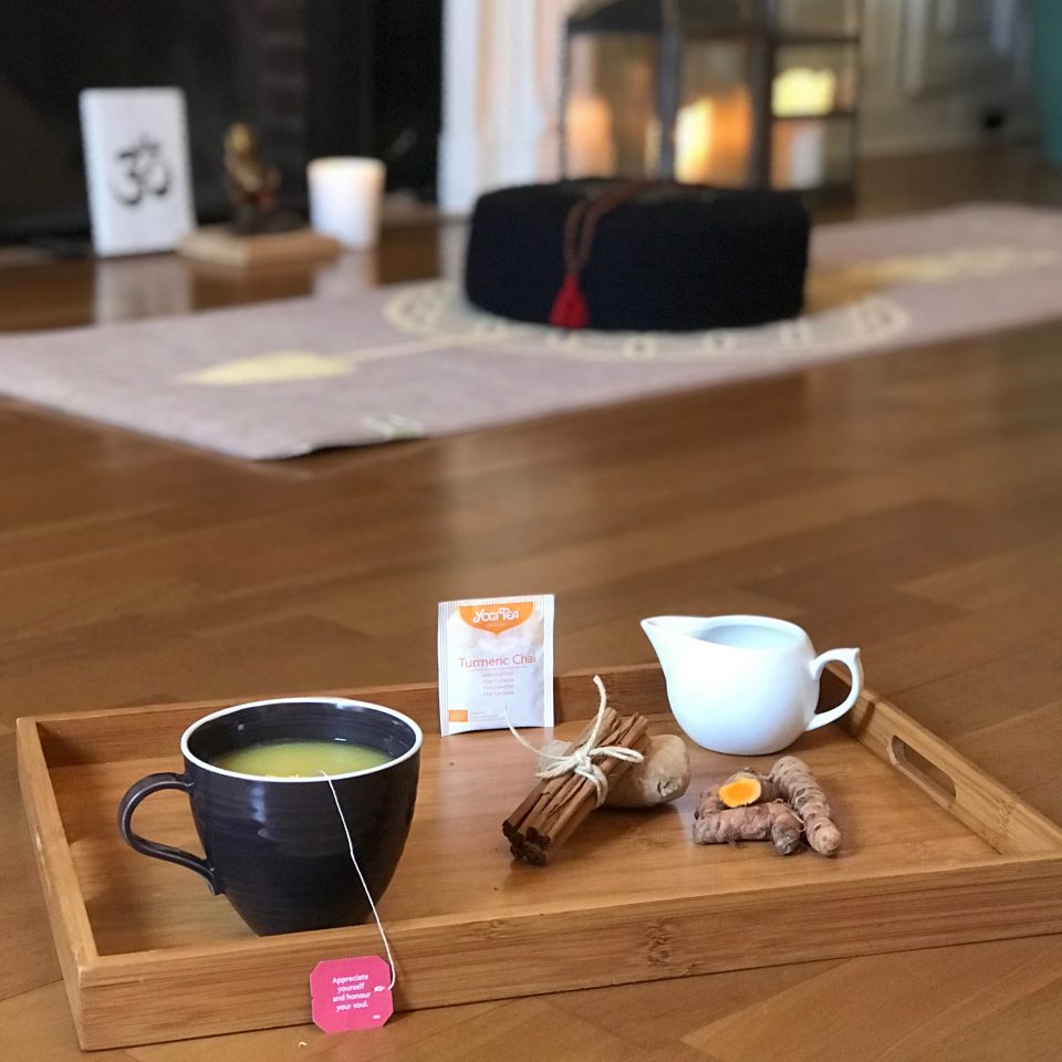  chai de cúrcuma