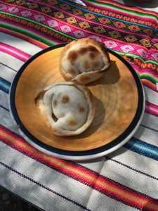 Empanadas saltenas Xuan Lan