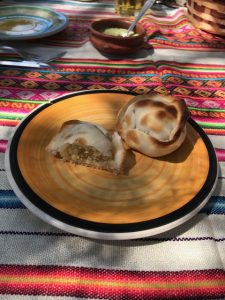Empanadas argentinas de quinoa veganas 